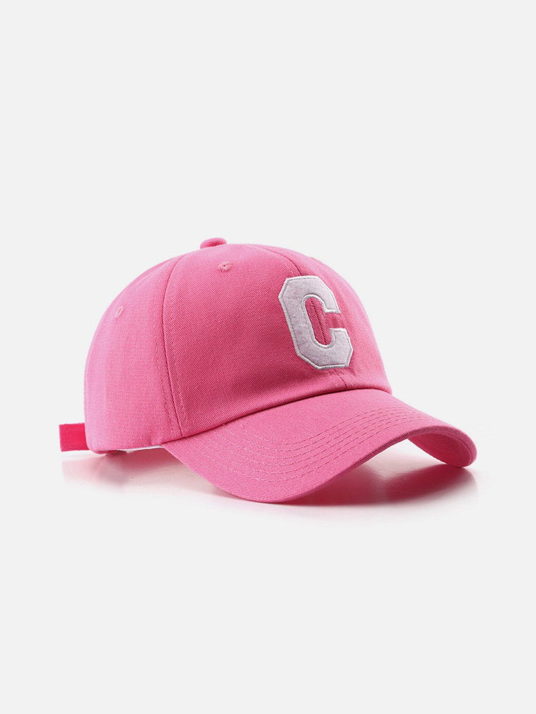 Lacezy - Vintage Letter "C" Baseball Cap- Streetwear Fashion - lacezy.com