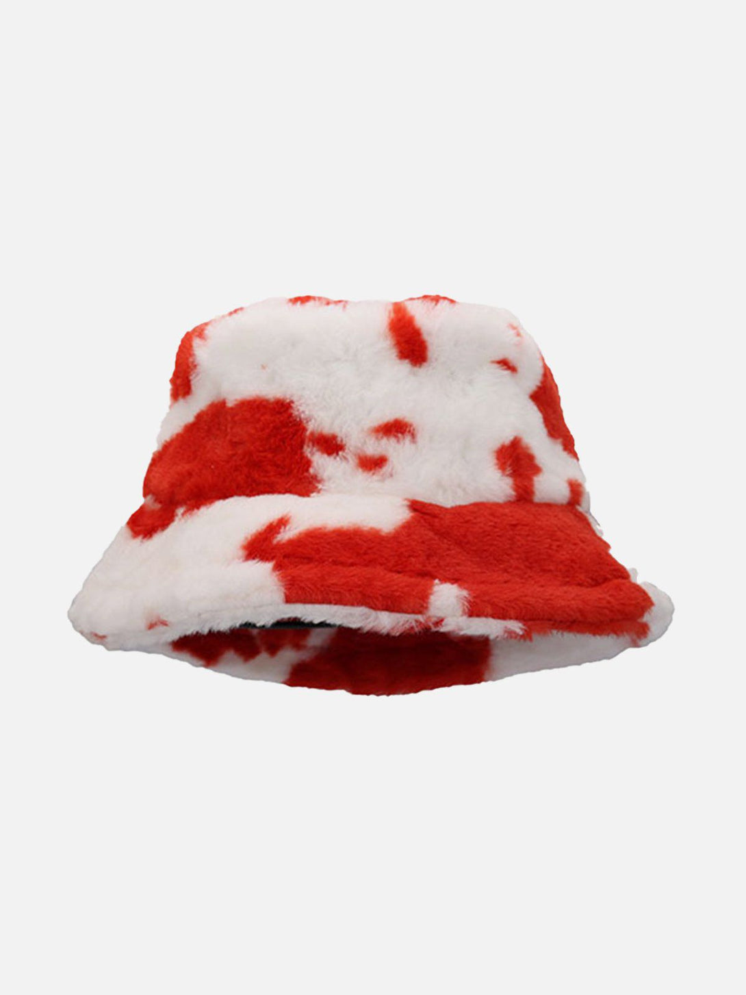 Lacezy - Vintage Milk Cow Pattern Hat- Streetwear Fashion - lacezy.com