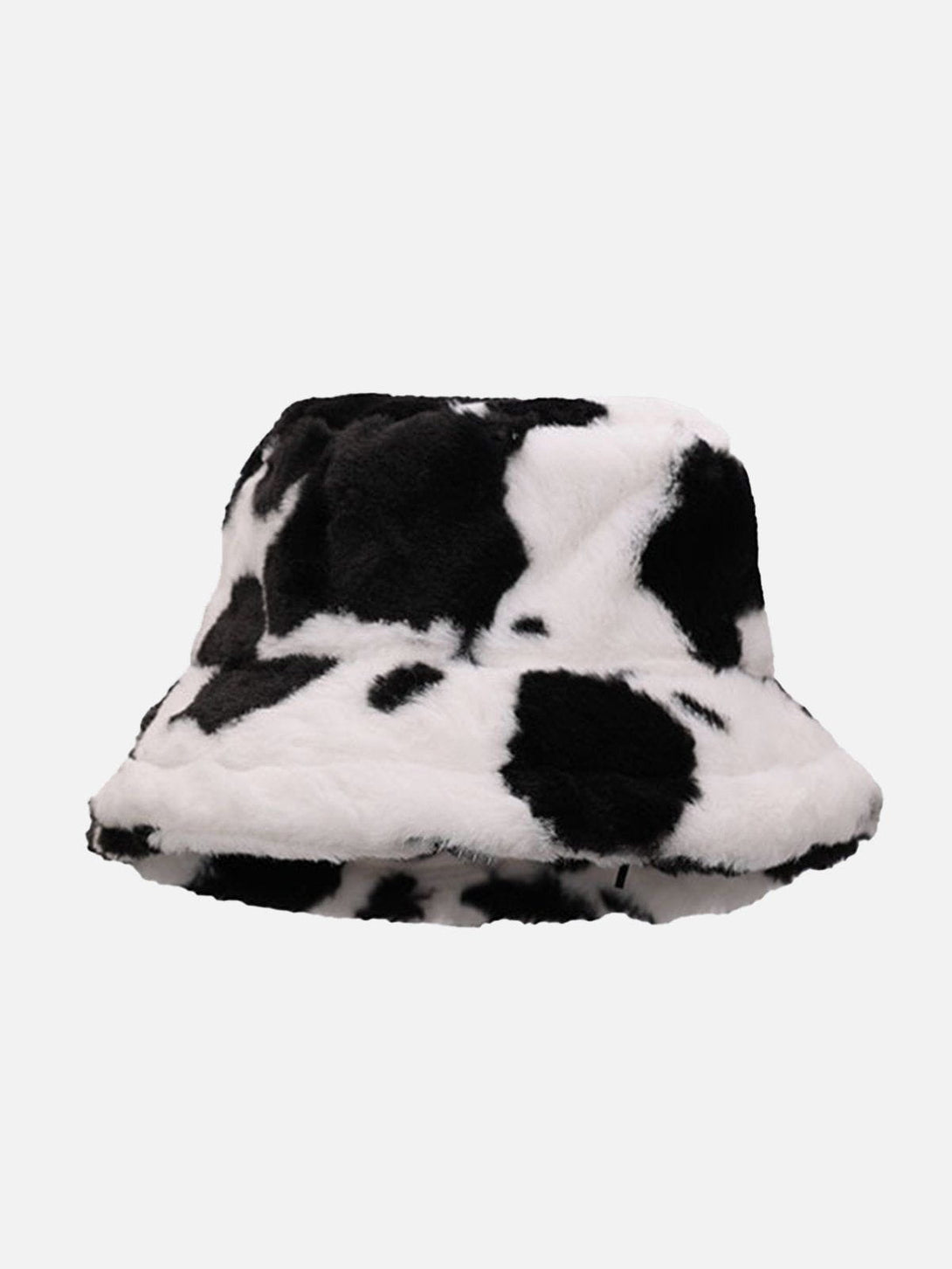 Lacezy - Vintage Milk Cow Pattern Hat- Streetwear Fashion - lacezy.com