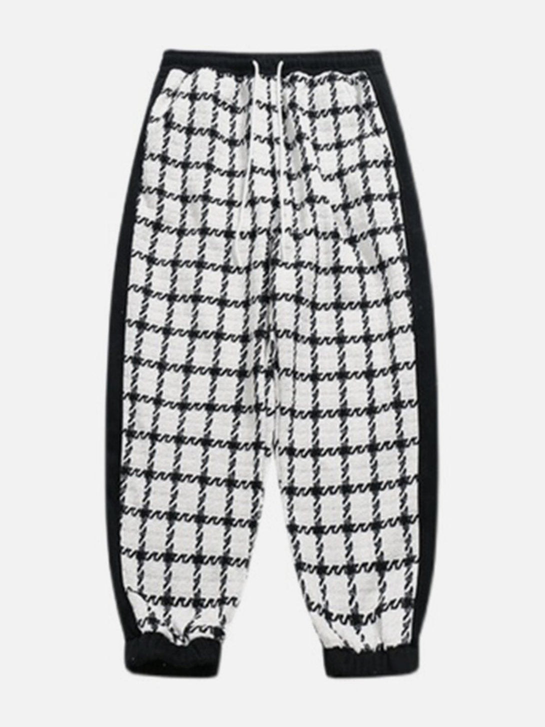 Lacezy - Vintage Plaid Pants- Streetwear Fashion - lacezy.com