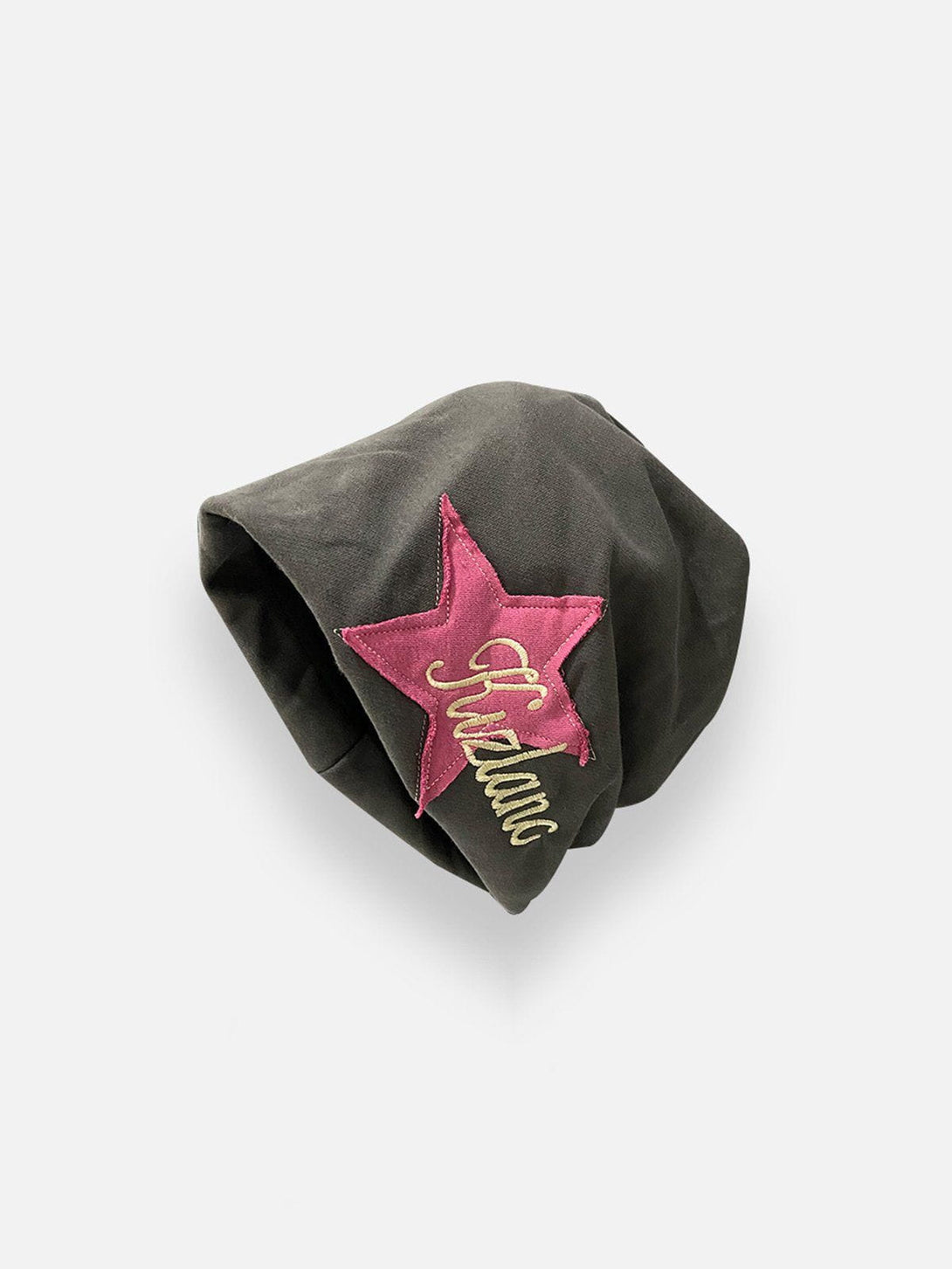 Lacezy - Vintage Raw Edge Star Embroidery Hat- Streetwear Fashion - lacezy.com