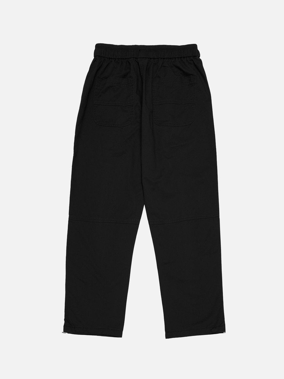 Lacezy - Vintage Solid Color Loose Pants- Streetwear Fashion - lacezy.com