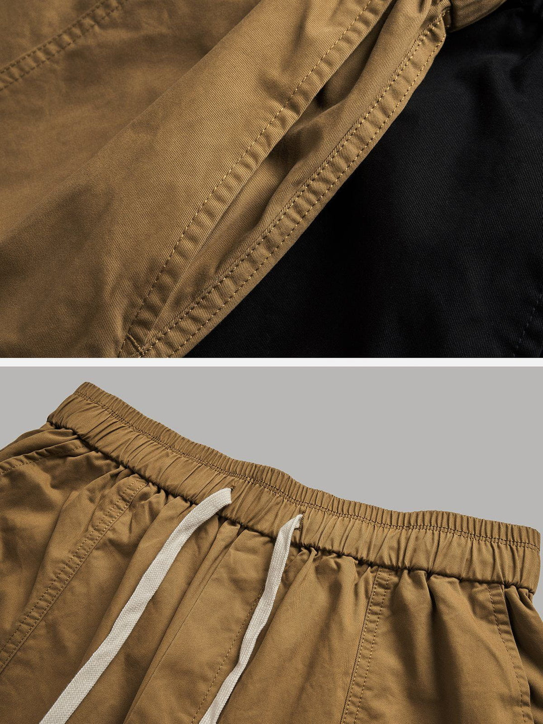 Lacezy - Vintage Solid Color Loose Pants- Streetwear Fashion - lacezy.com