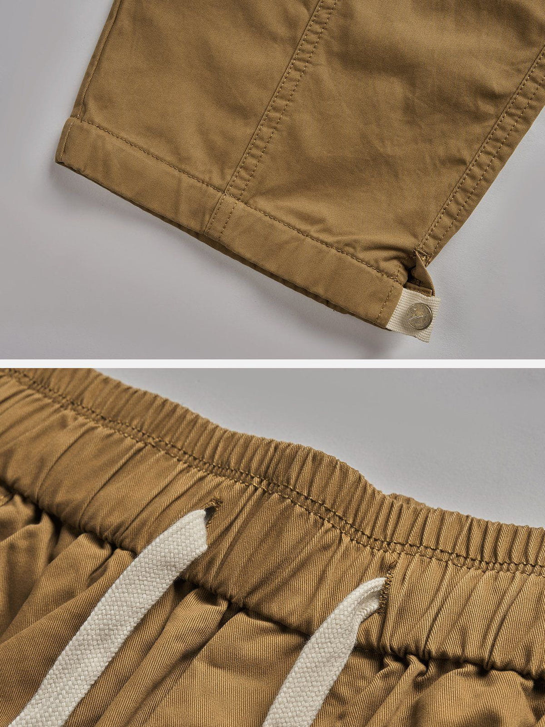 Lacezy - Vintage Solid Color Loose Pants- Streetwear Fashion - lacezy.com