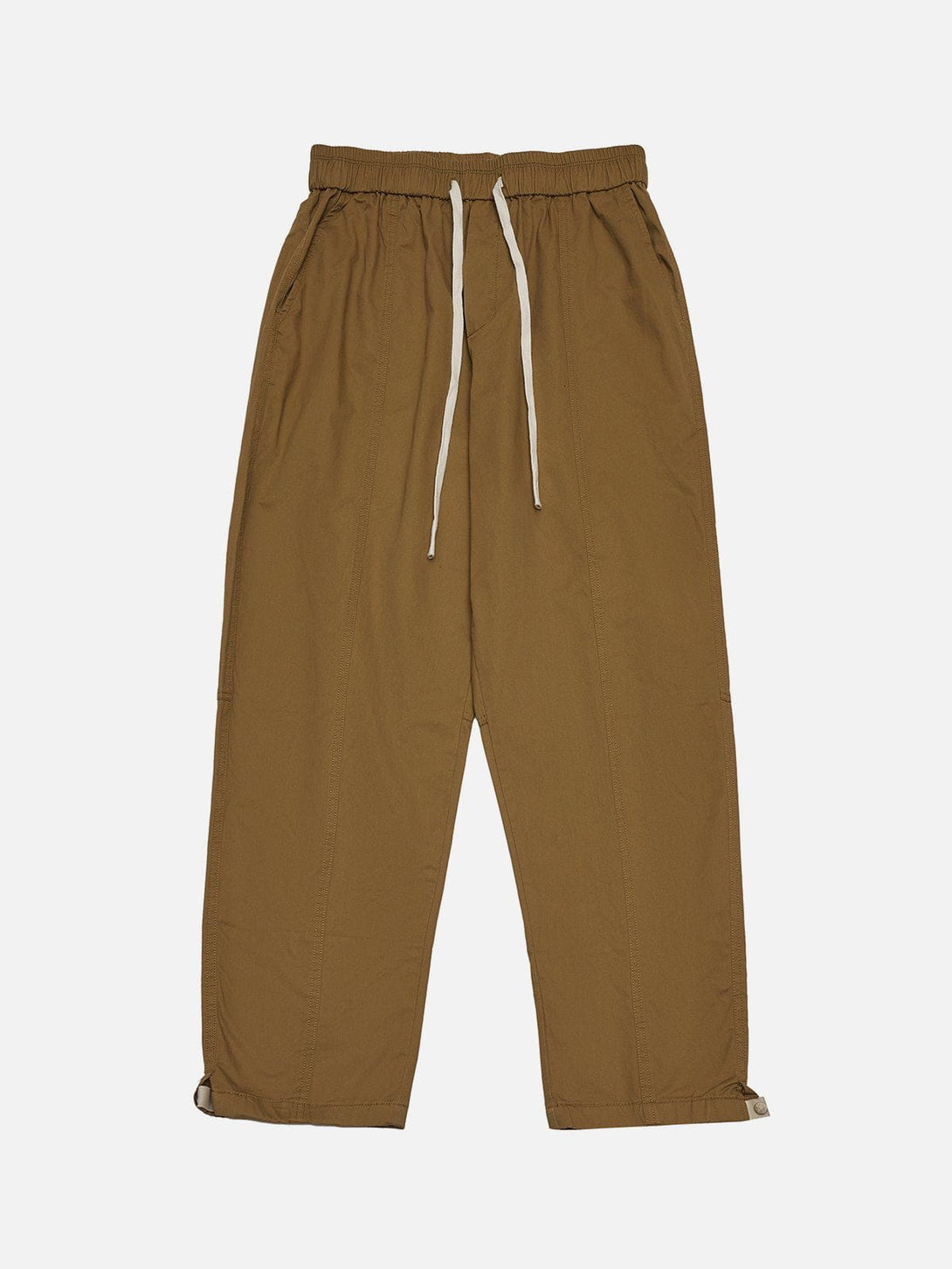 Lacezy - Vintage Solid Color Loose Pants- Streetwear Fashion - lacezy.com