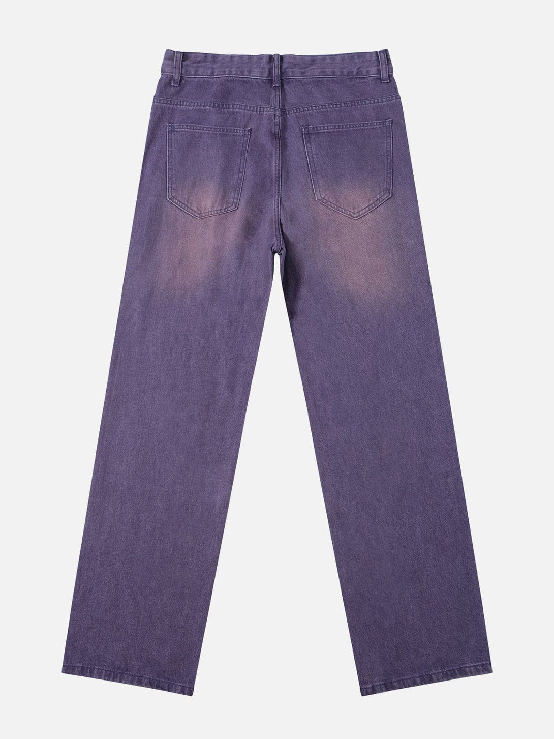 Lacezy - Vintage Solid Gradient Jeans- Streetwear Fashion - lacezy.com