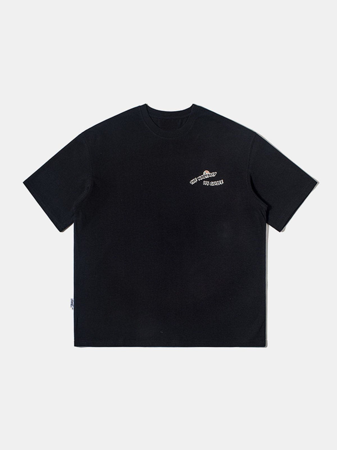 Lacezy - Vintage Sunset Mountains Print Tee- Streetwear Fashion - lacezy.com