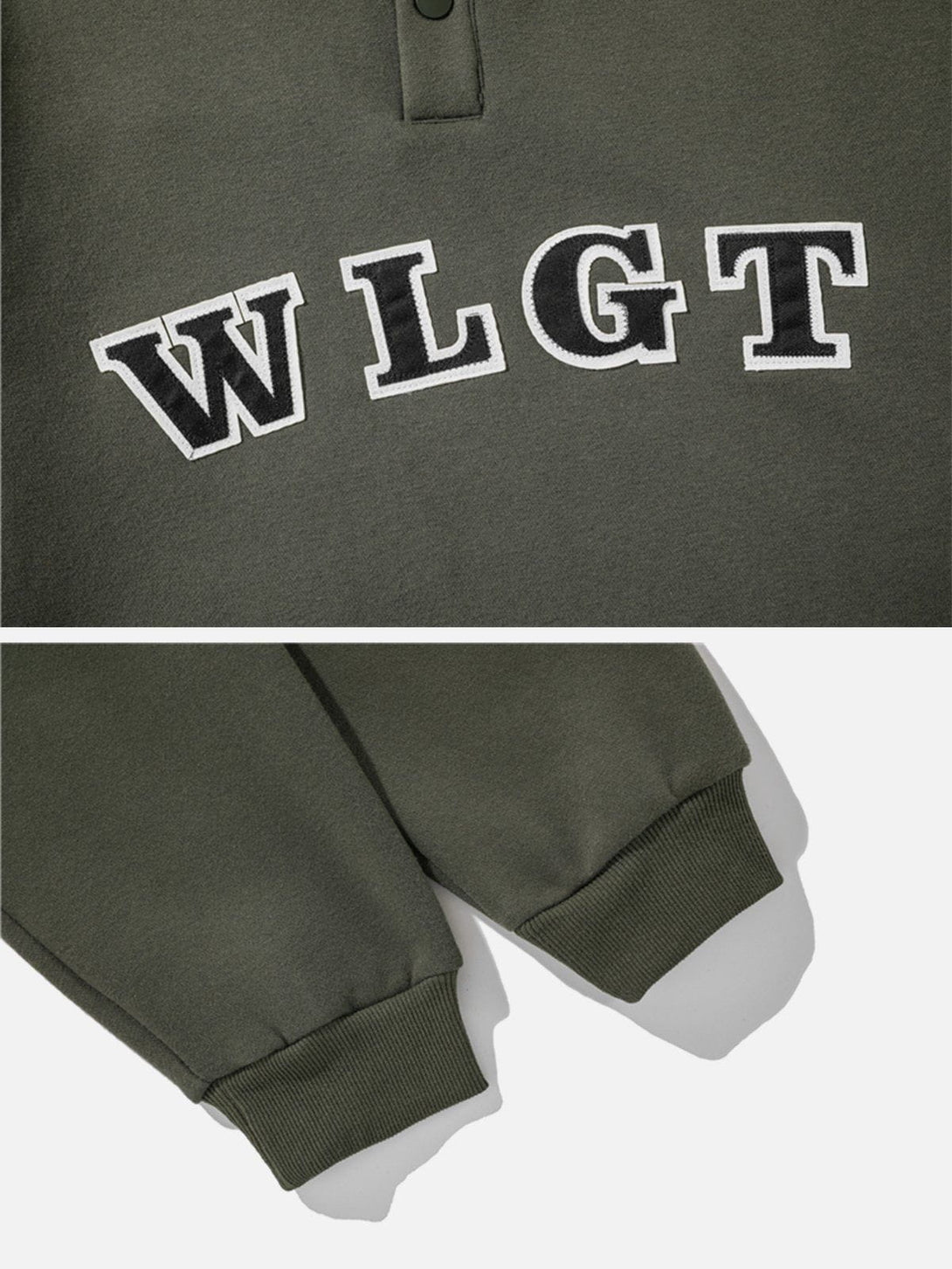 Lacezy - WLGT Labeling Sweatshirt- Streetwear Fashion - lacezy.com