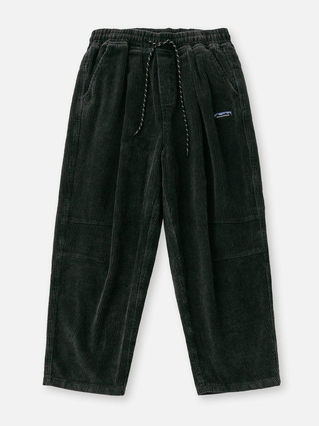 Lacezy - Washed Corduroy Straight Pants- Streetwear Fashion - lacezy.com