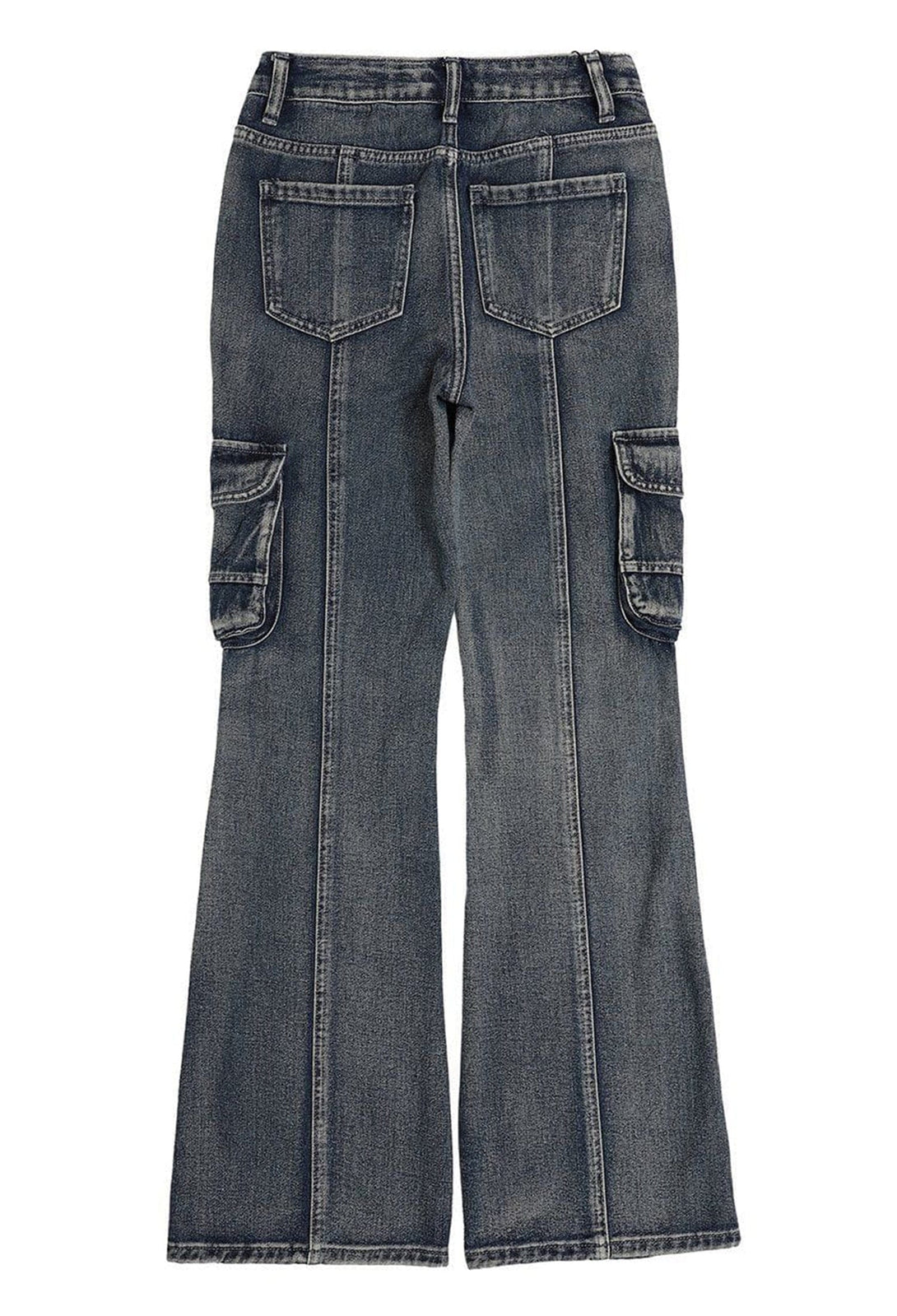 Lacezy - Washed Old Slim Fit Jeans- Streetwear Fashion - lacezy.com