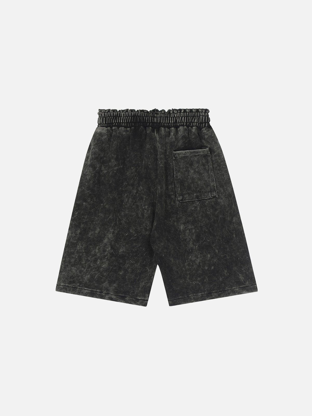 Lacezy - Washed Raw Shorts- Streetwear Fashion - lacezy.com