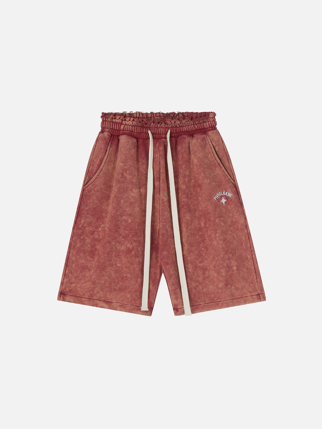 Lacezy - Washed Raw Shorts- Streetwear Fashion - lacezy.com