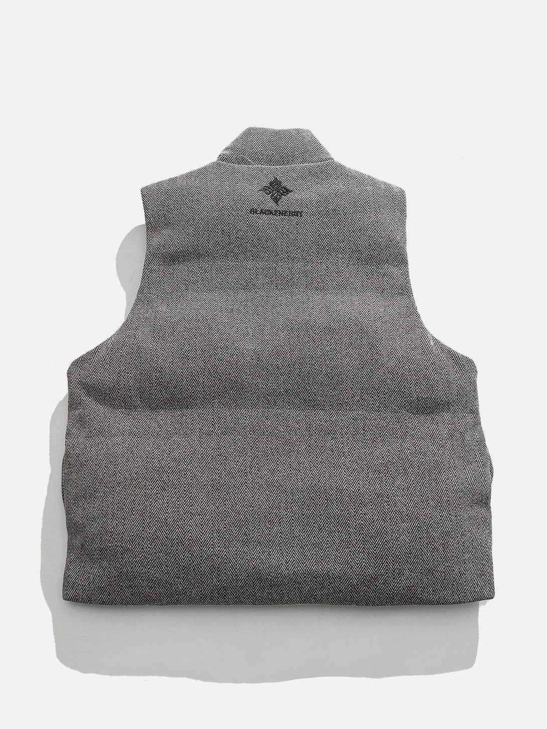 Lacezy - Weaving Splicing Gilet- Streetwear Fashion - lacezy.com