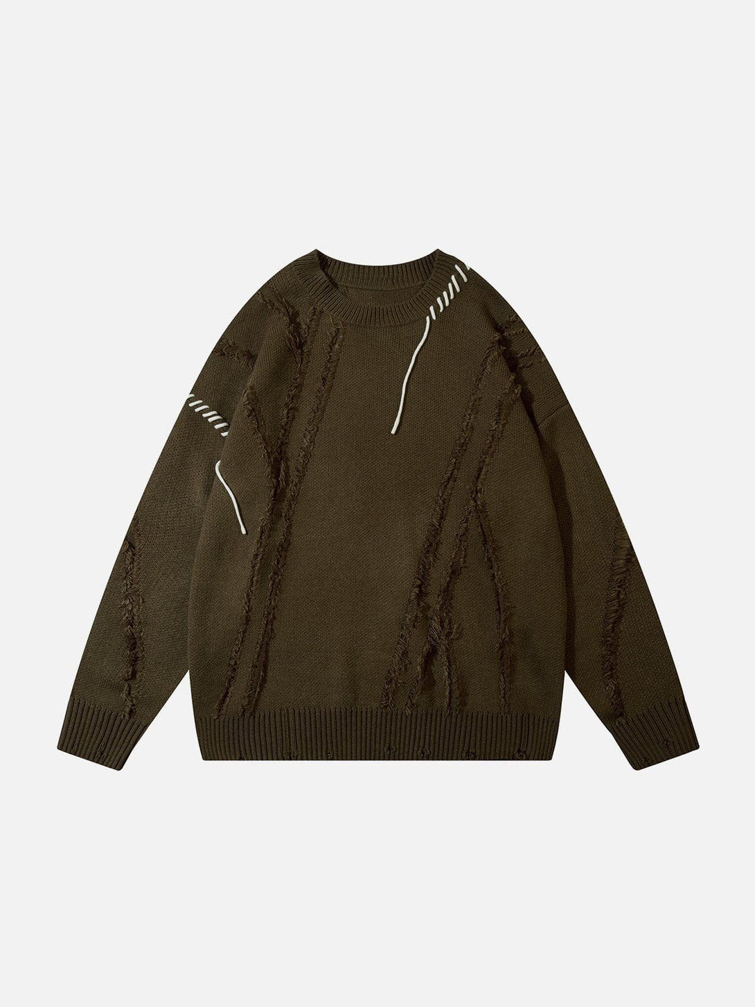 Lacezy - Webbing Sweater- Streetwear Fashion - lacezy.com