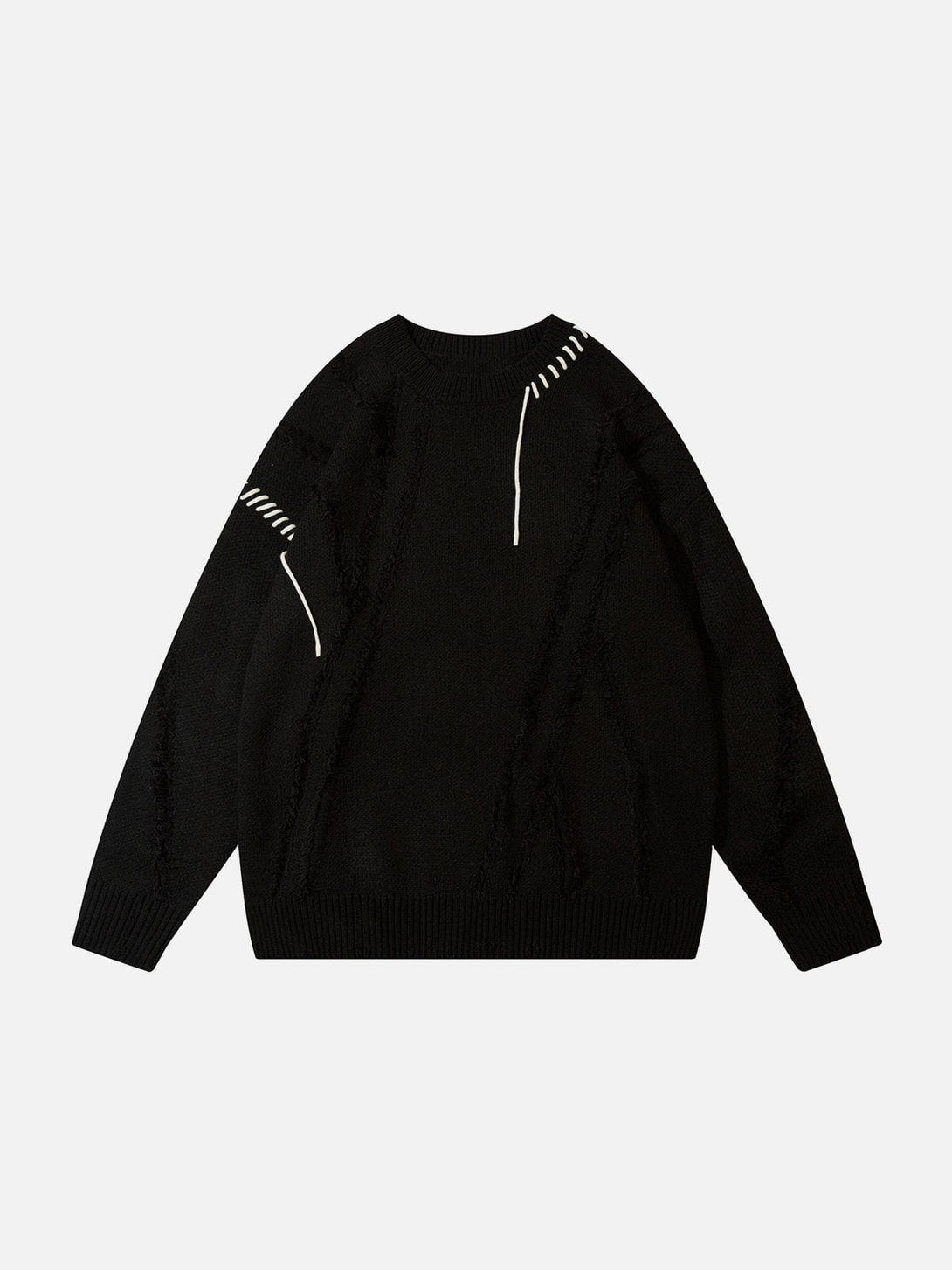 Lacezy - Webbing Sweater- Streetwear Fashion - lacezy.com