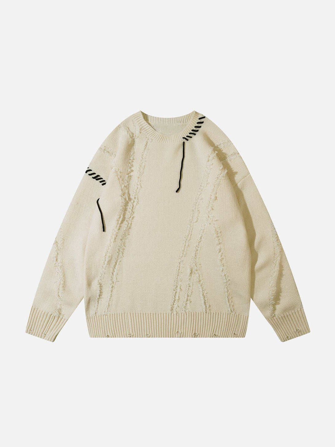 Lacezy - Webbing Sweater- Streetwear Fashion - lacezy.com