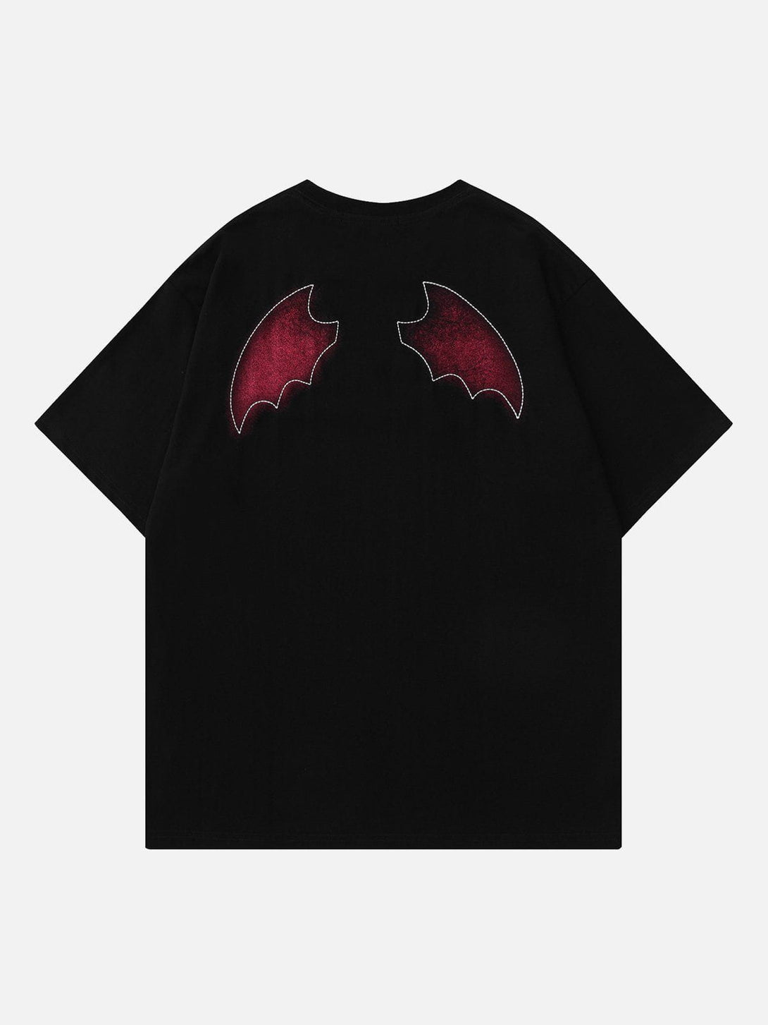 Lacezy - Wings Print Tee- Streetwear Fashion - lacezy.com