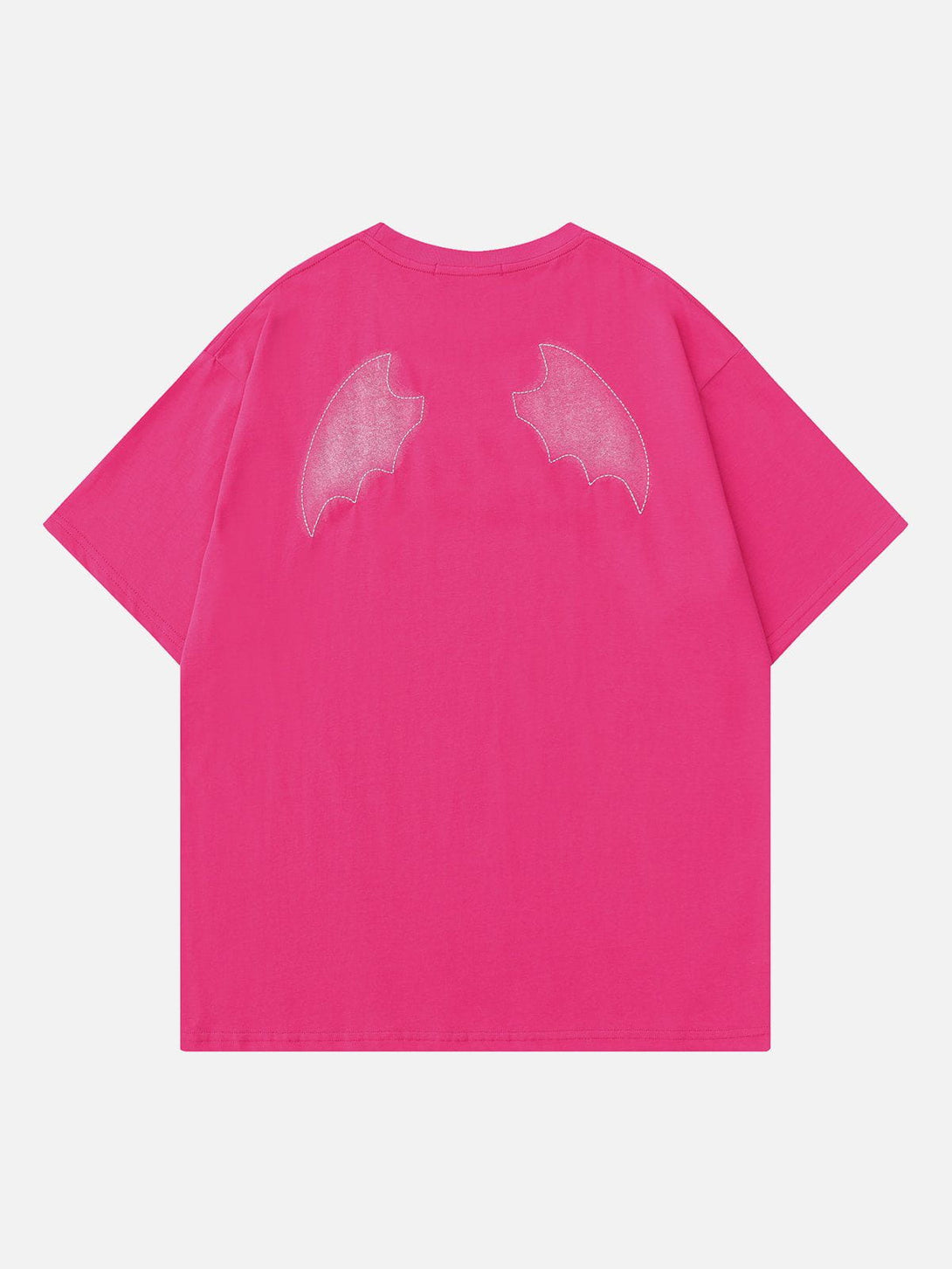 Lacezy - Wings Print Tee- Streetwear Fashion - lacezy.com