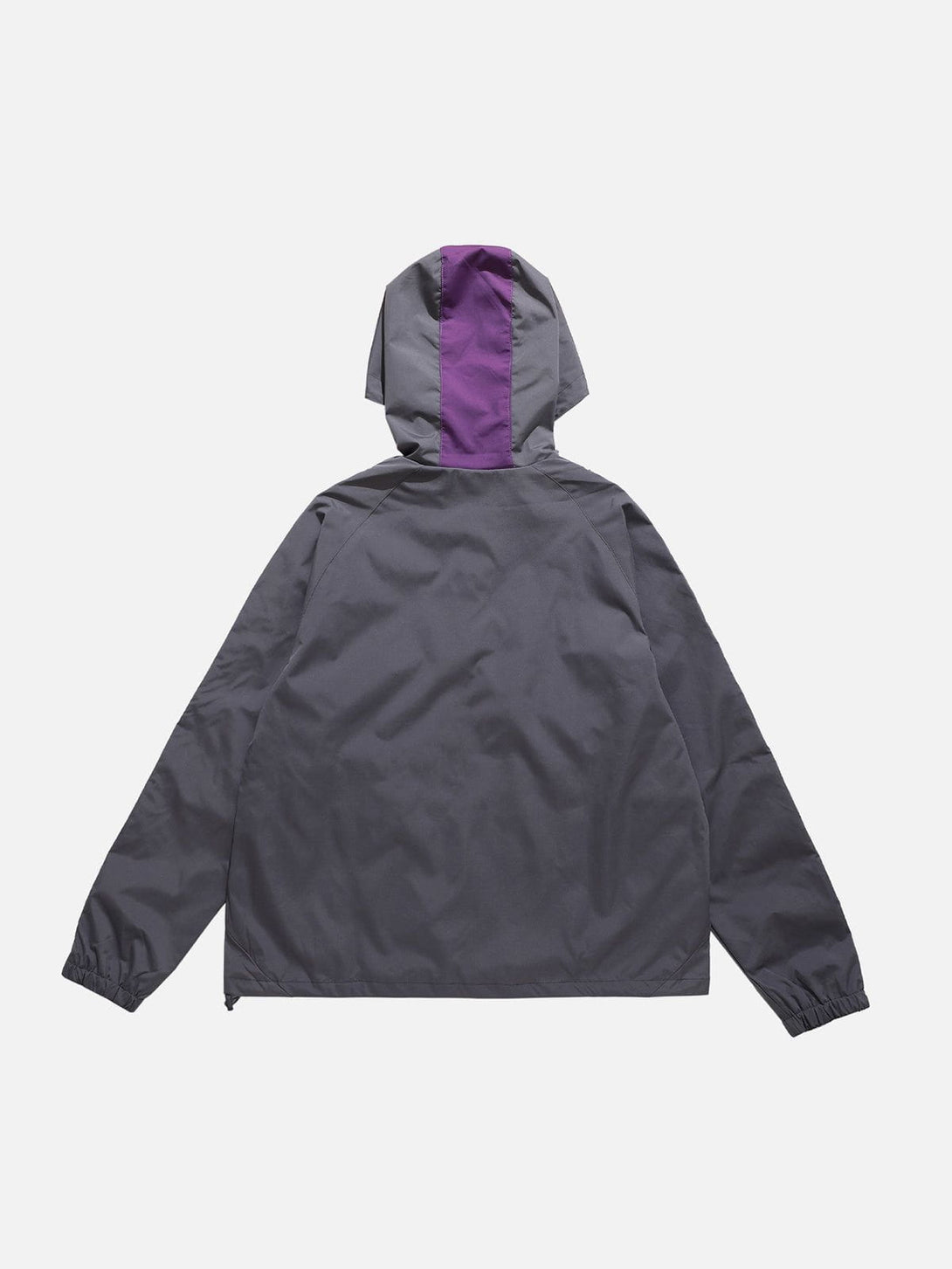 Lacezy - ZIP UP Drawstring Anorak- Streetwear Fashion - lacezy.com