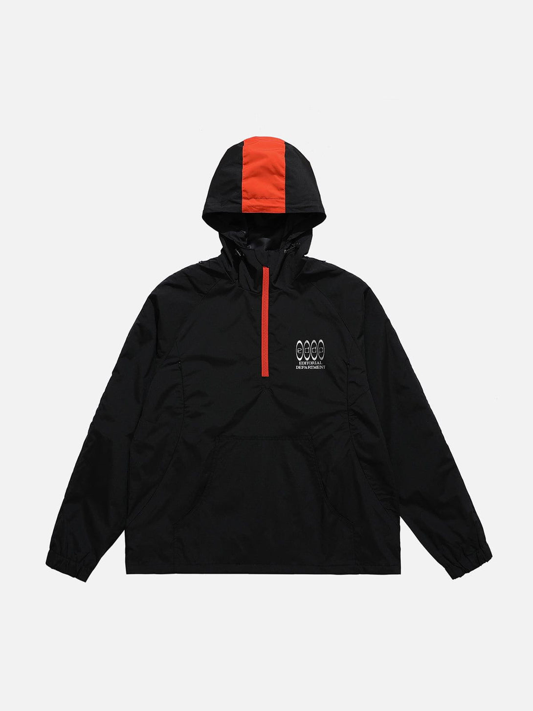 Lacezy - ZIP UP Drawstring Anorak- Streetwear Fashion - lacezy.com