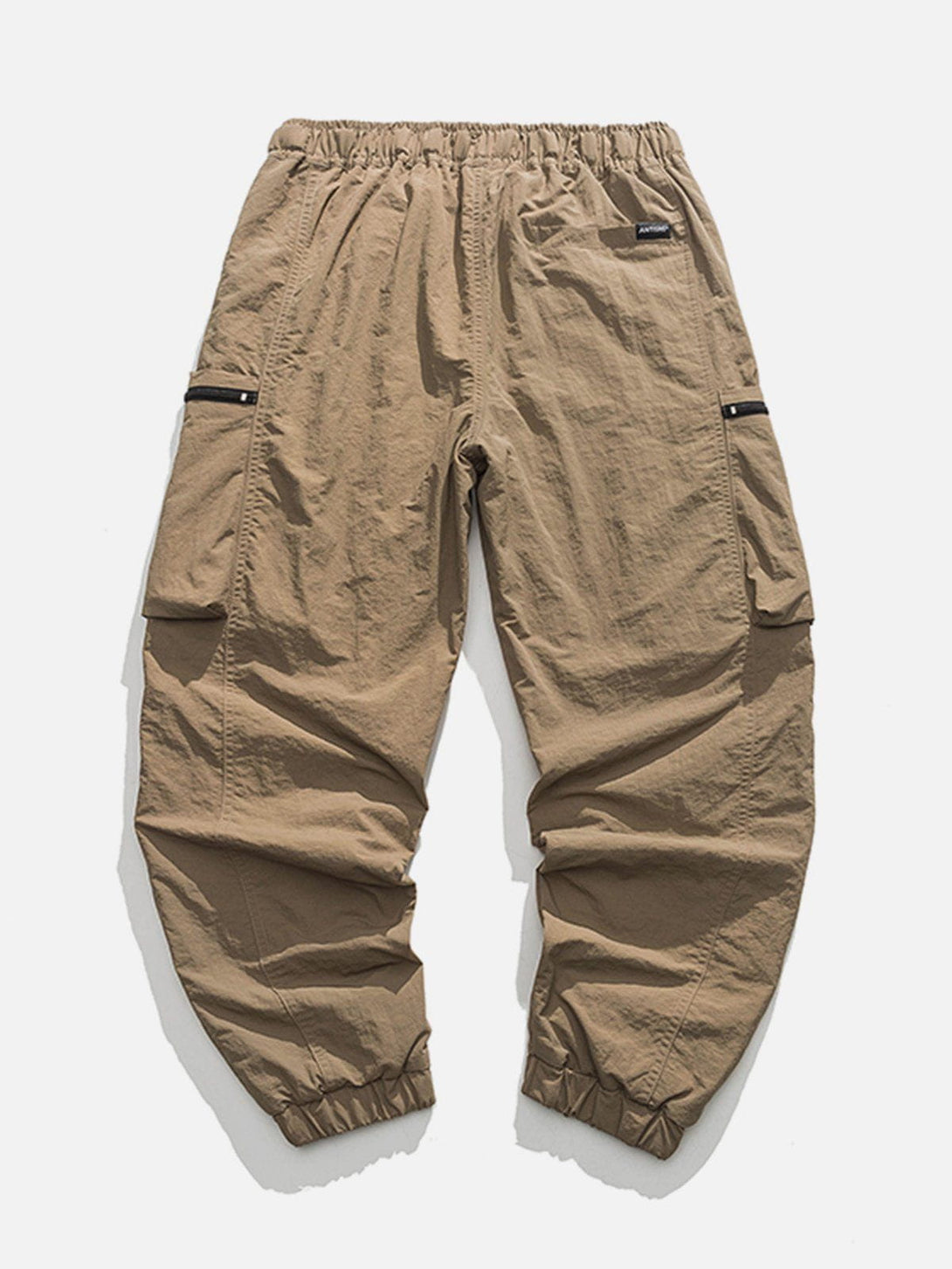 Lacezy - ZIP UP Pocket Cargo Pants- Streetwear Fashion - lacezy.com