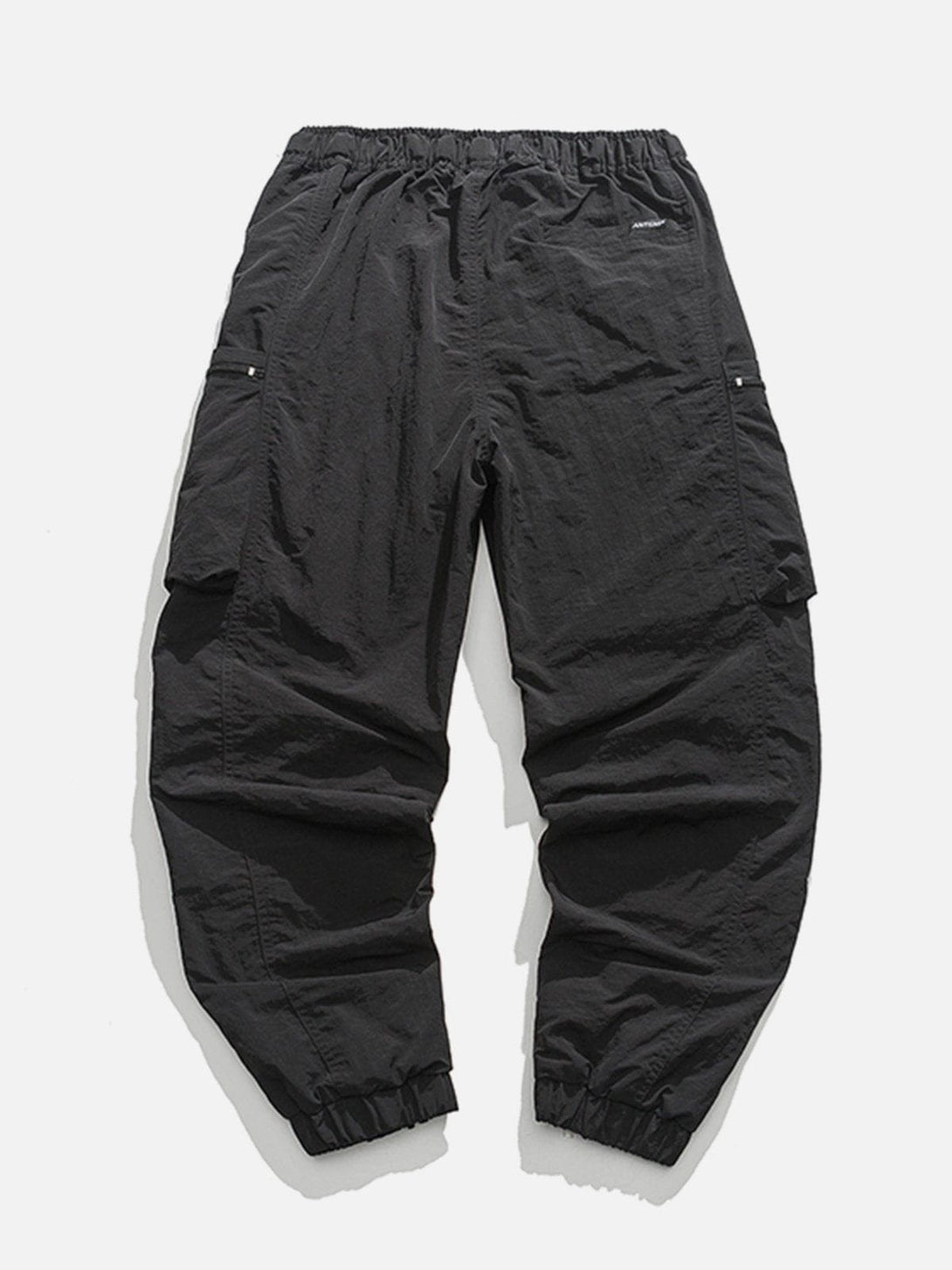 Lacezy - ZIP UP Pocket Cargo Pants- Streetwear Fashion - lacezy.com