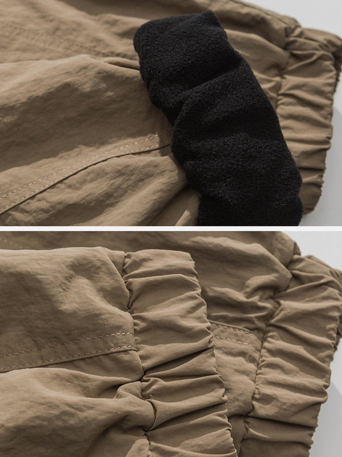 Lacezy - ZIP UP Pocket Cargo Pants- Streetwear Fashion - lacezy.com