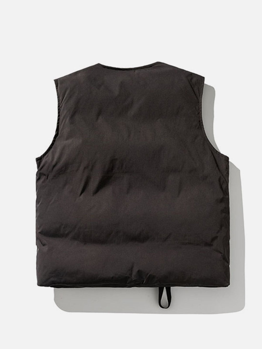 Lacezy - Zip Up Pocket Gilet- Streetwear Fashion - lacezy.com