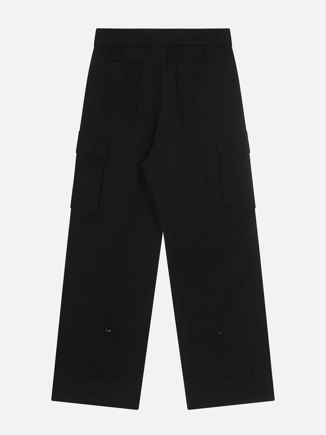 Lacezy - Zipper Pocket Cargo Pants- Streetwear Fashion - lacezy.com