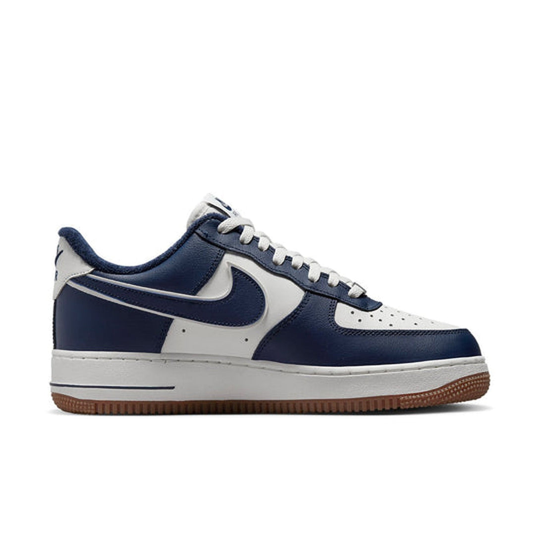 Nike Air Force 1 '07 LV8 'College Pack - Midnight Navy'- Streetwear Fashion - lacezy.com