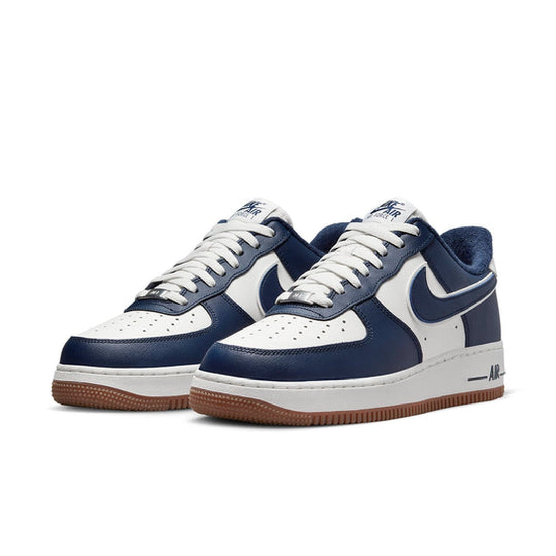 Nike Air Force 1 '07 LV8 'College Pack - Midnight Navy'- Streetwear Fashion - lacezy.com