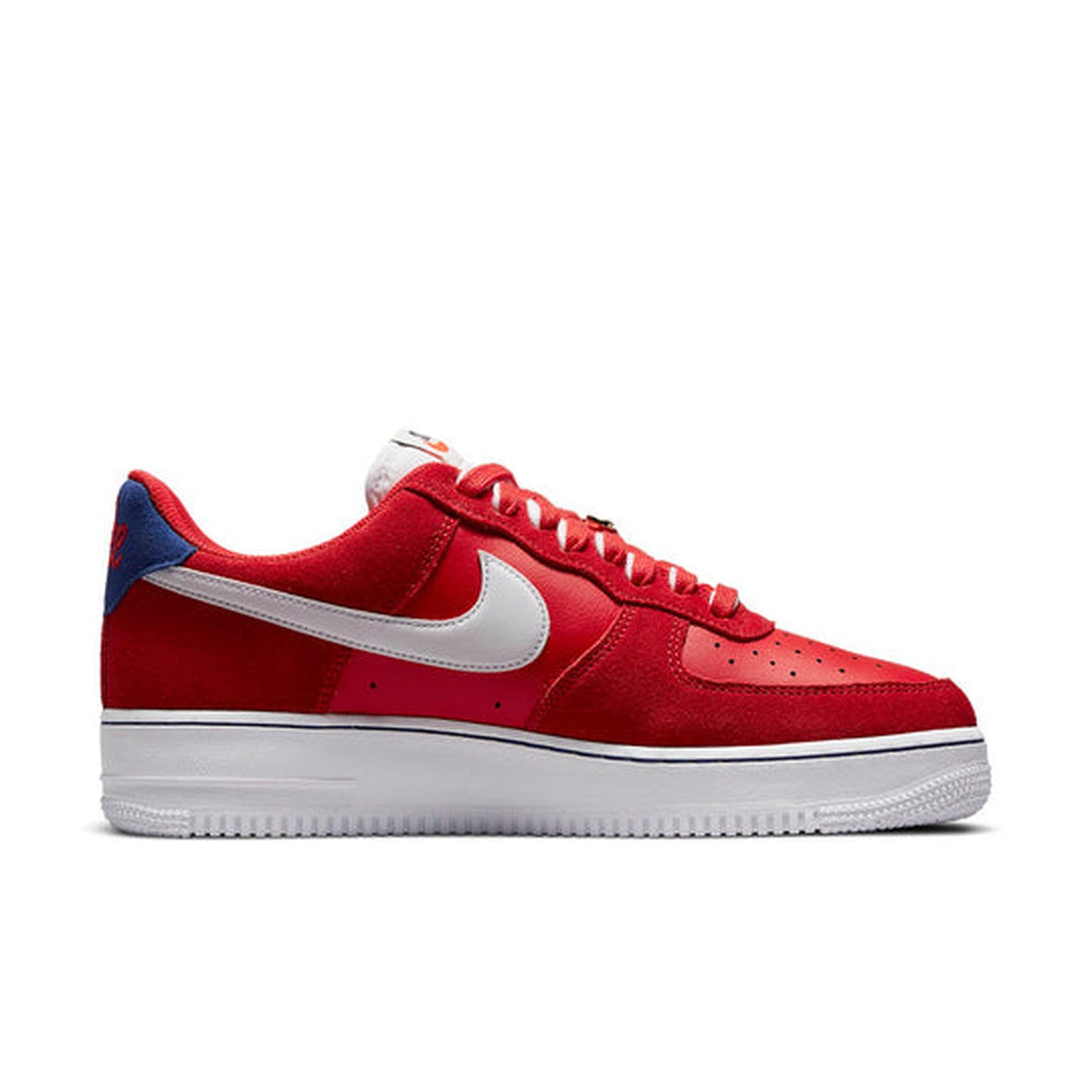 Nike Air Force 1 '07 LV8 'First Use - University Red'- Streetwear Fashion - lacezy.com