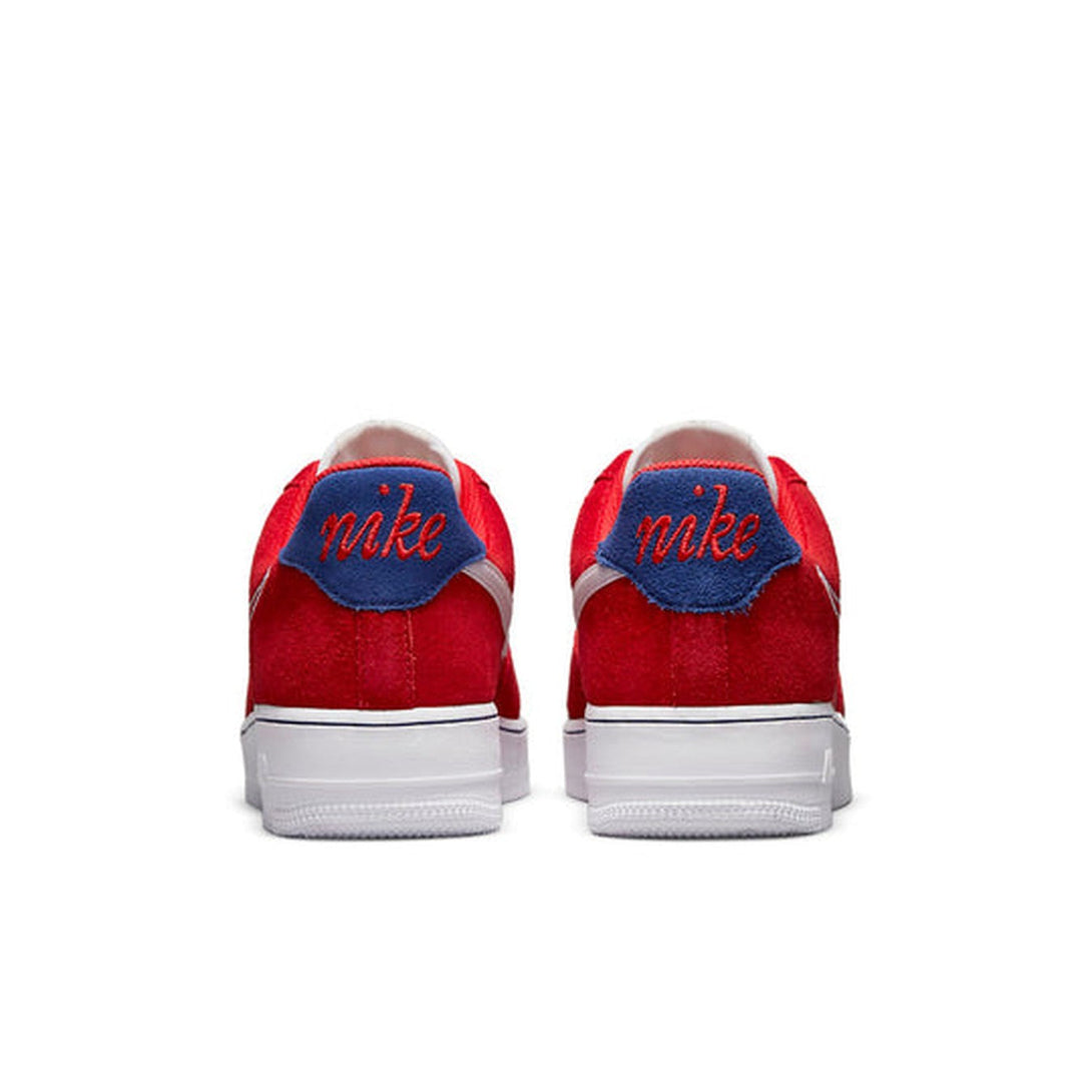 Nike Air Force 1 '07 LV8 'First Use - University Red'- Streetwear Fashion - lacezy.com