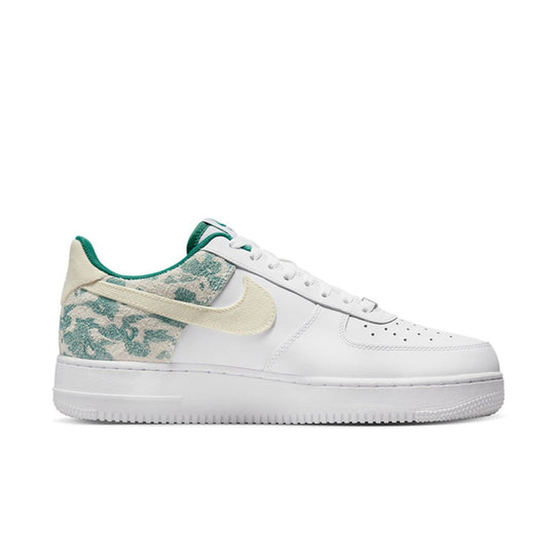 Nike Air Force 1 '07 LV8 'Neptune Green Camo'- Streetwear Fashion - lacezy.com