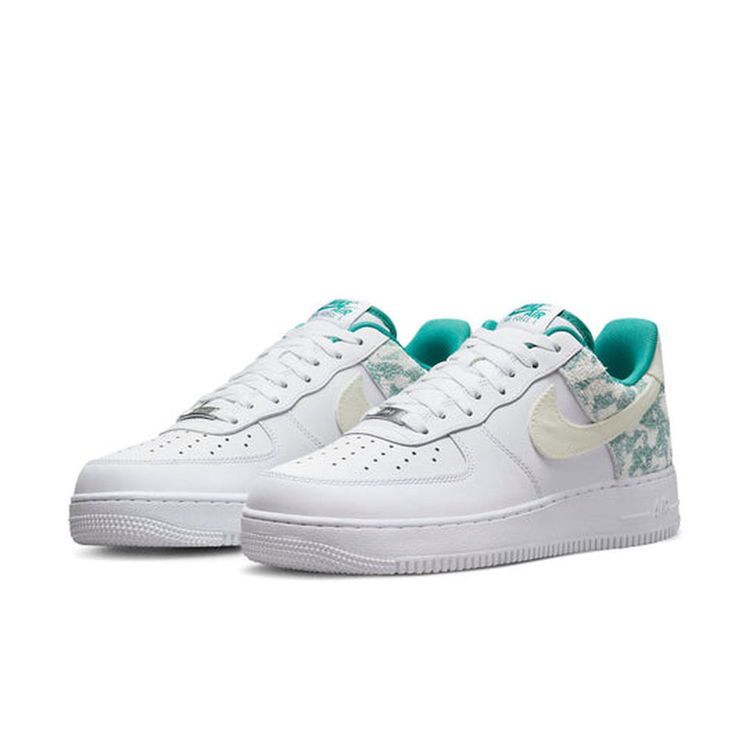 Nike Air Force 1 '07 LV8 'Neptune Green Camo'- Streetwear Fashion - lacezy.com