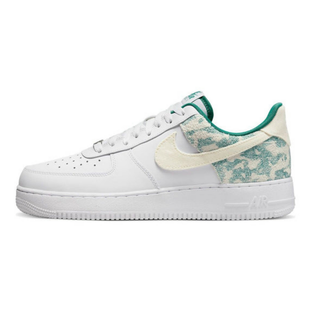 Nike Air Force 1 '07 LV8 'Neptune Green Camo'- Streetwear Fashion - lacezy.com