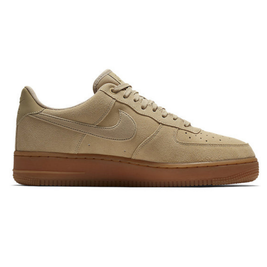 Nike Air Force 1 '07 LV8 Suede 'Mushroom'- Streetwear Fashion - lacezy.com