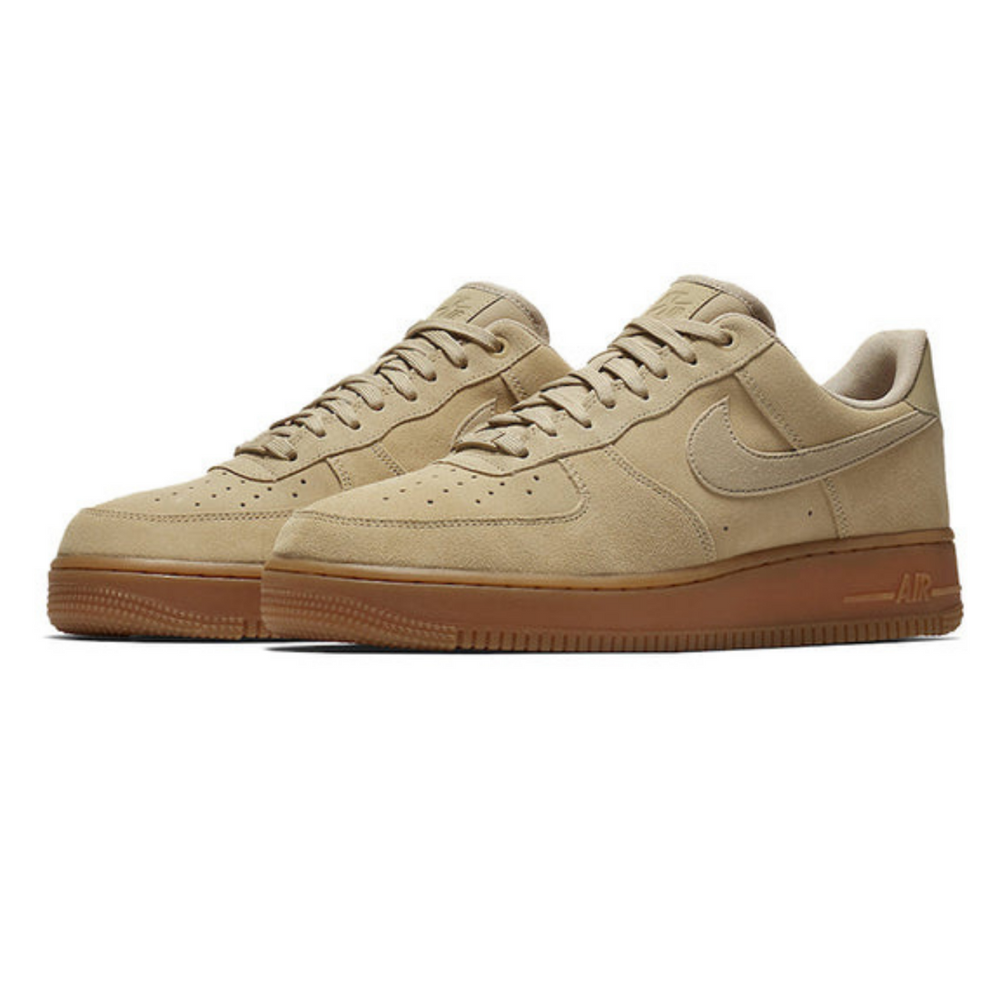 Nike Air Force 1 '07 LV8 Suede 'Mushroom'- Streetwear Fashion - lacezy.com