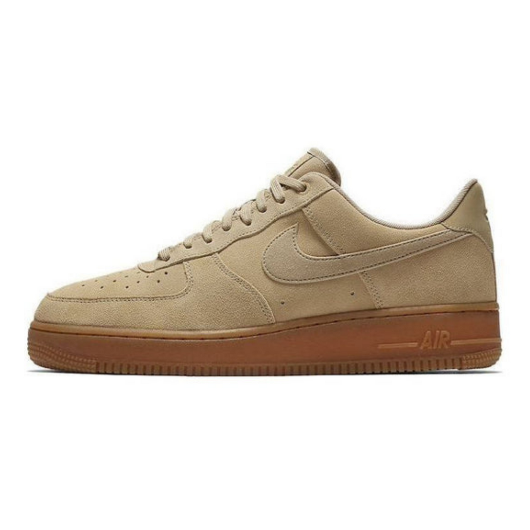 Nike Air Force 1 '07 LV8 Suede 'Mushroom'- Streetwear Fashion - lacezy.com