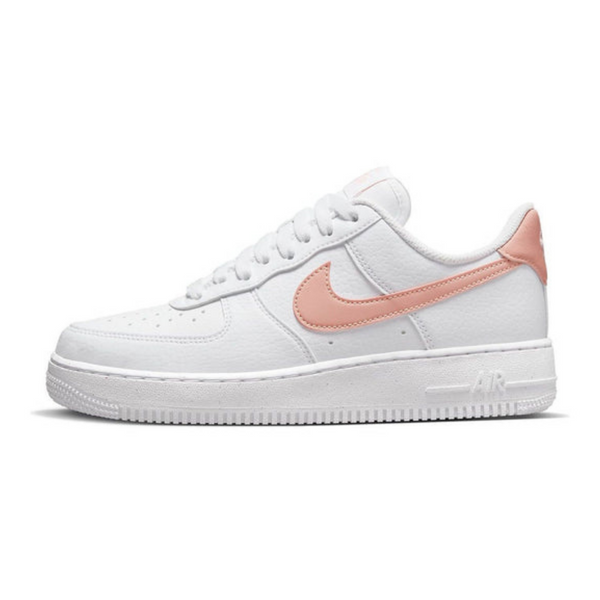 Nike Air Force 1 '07 Next Nature 'Fossil Rose'- Streetwear Fashion - lacezy.com