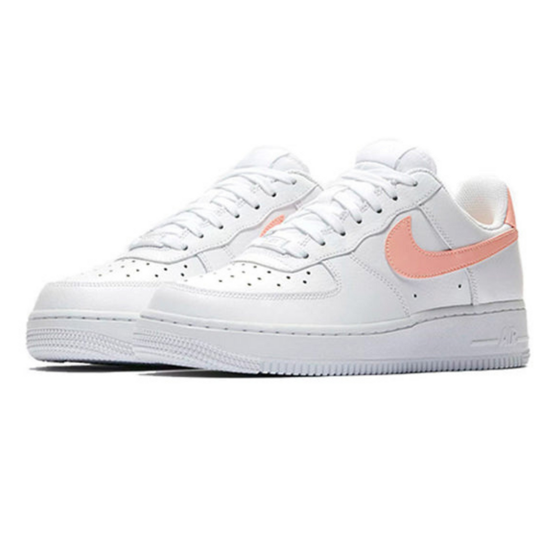 Nike Air Force 1 '07 'Oracle Pink'- Streetwear Fashion - lacezy.com