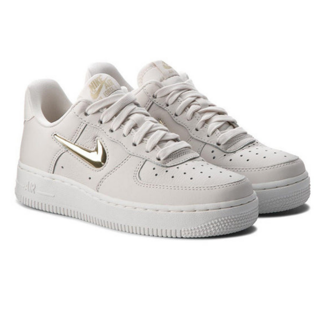 Nike Air Force 1 '07 Premium LX 'Phantom'- Streetwear Fashion - lacezy.com