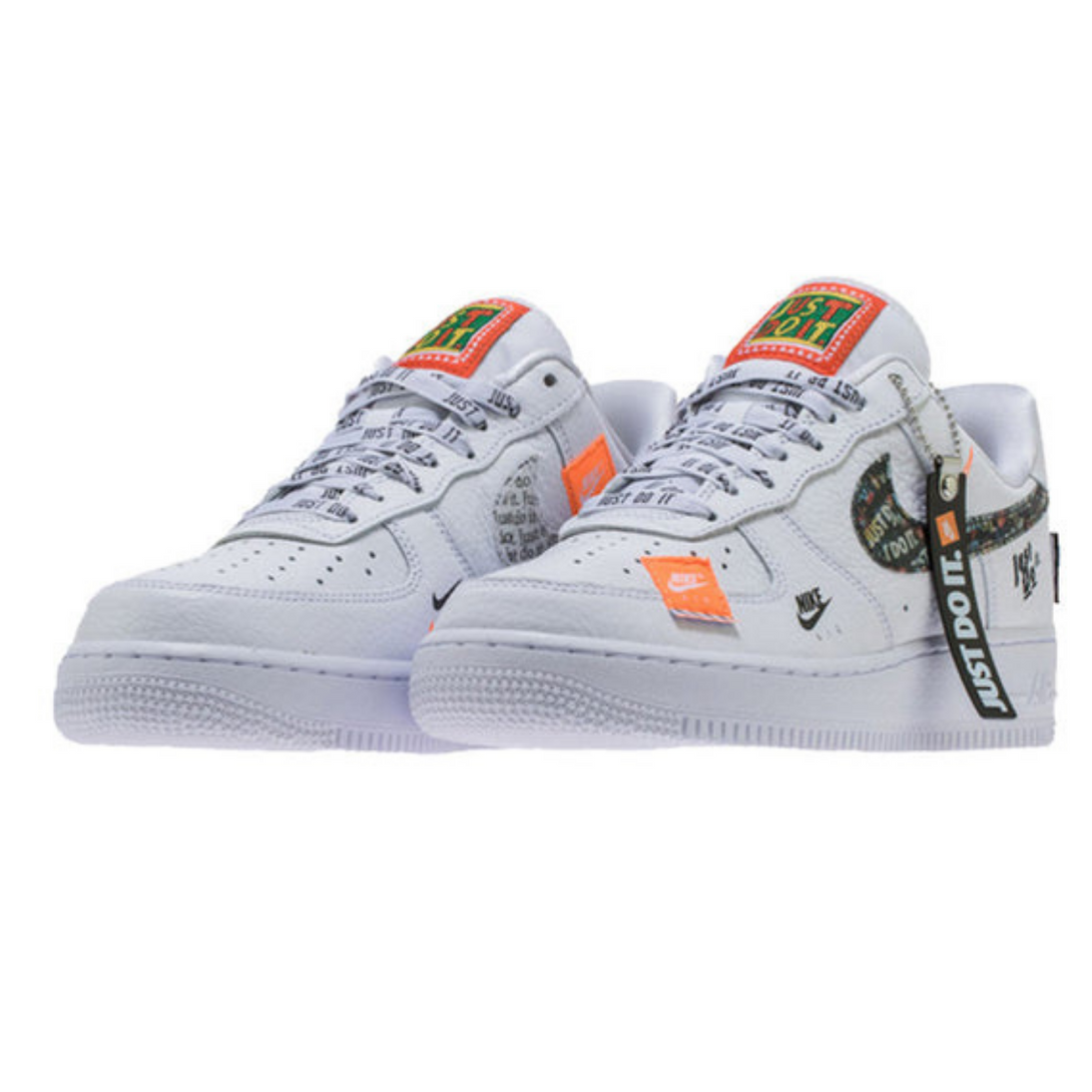 Nike Air Force 1 Low '07 PRM 'Just Do It'- Streetwear Fashion - lacezy.com