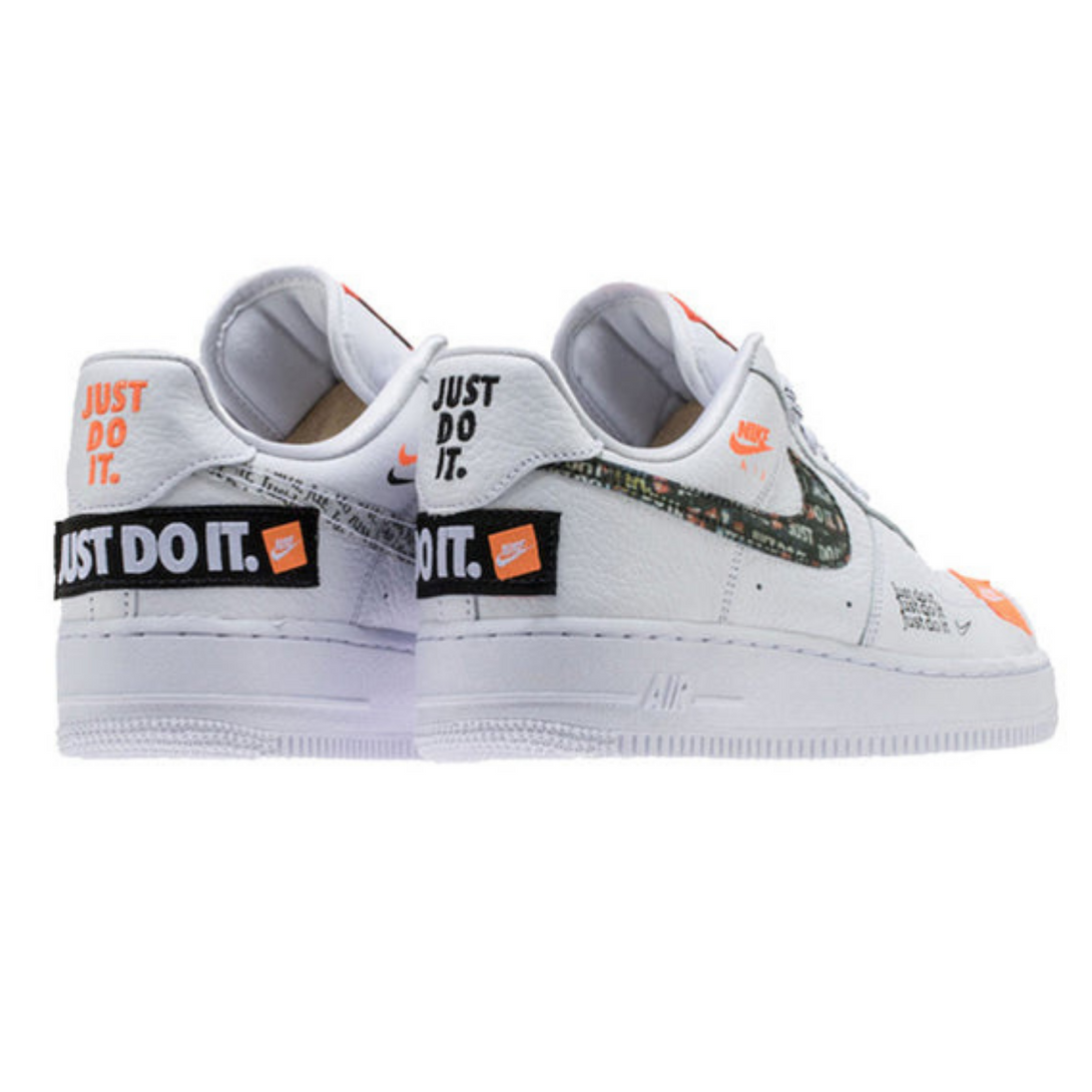 Nike Air Force 1 Low '07 PRM 'Just Do It'- Streetwear Fashion - lacezy.com