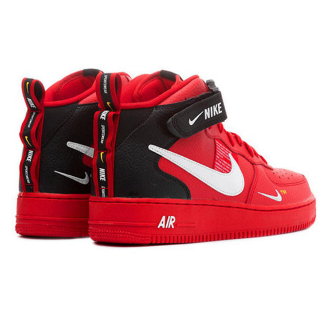 Nike Air Force 1 Mid '07 LV8 'Overbranding'- Streetwear Fashion - lacezy.com