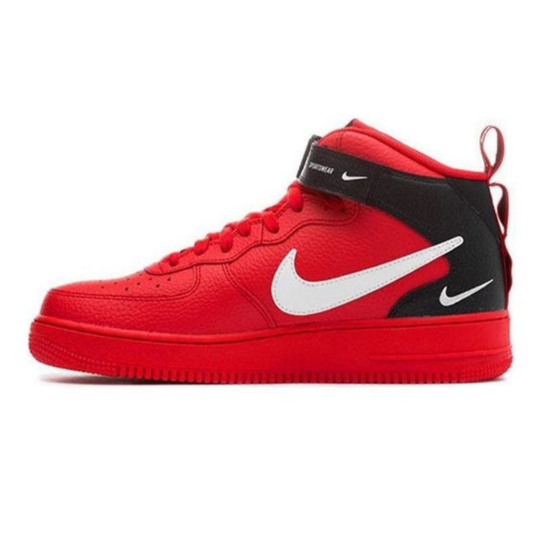 Nike Air Force 1 Mid '07 LV8 'Overbranding'- Streetwear Fashion - lacezy.com