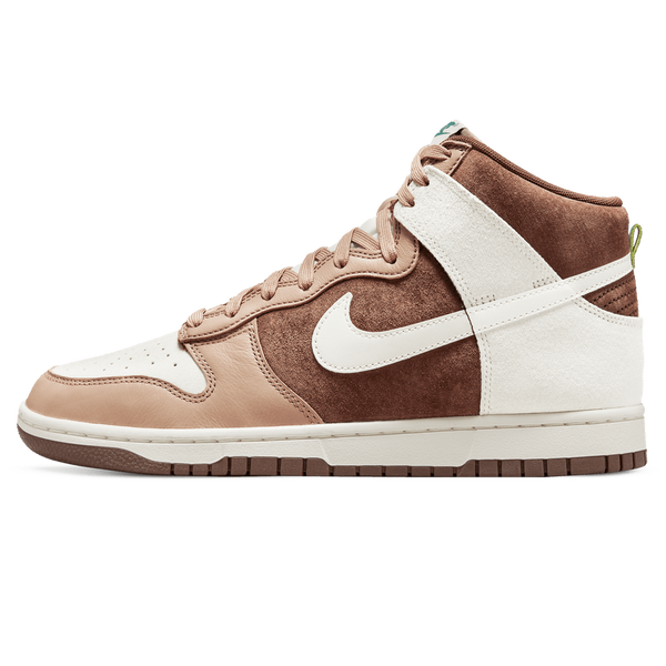 Nike Dunk High ‘Light Chocolate’- Streetwear Fashion - lacezy.com