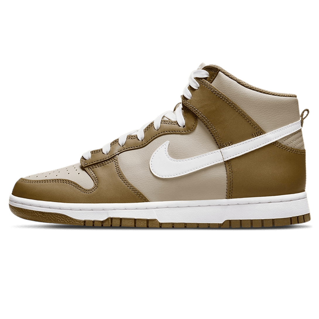 Nike Dunk High 'Mocha'- Streetwear Fashion - lacezy.com