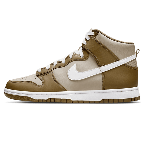 Nike Dunk High 'Mocha'- Streetwear Fashion - lacezy.com