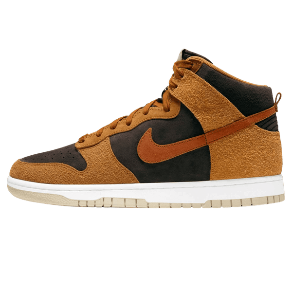 Nike Dunk High Premium 'Dark Russet'- Streetwear Fashion - lacezy.com